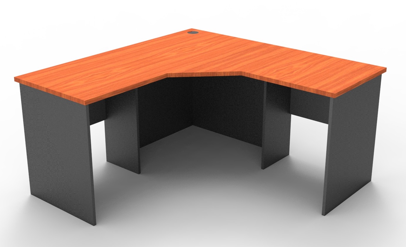 Rapid Worker Corner Desk